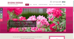 Desktop Screenshot of drbennasherman.com