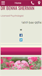 Mobile Screenshot of drbennasherman.com